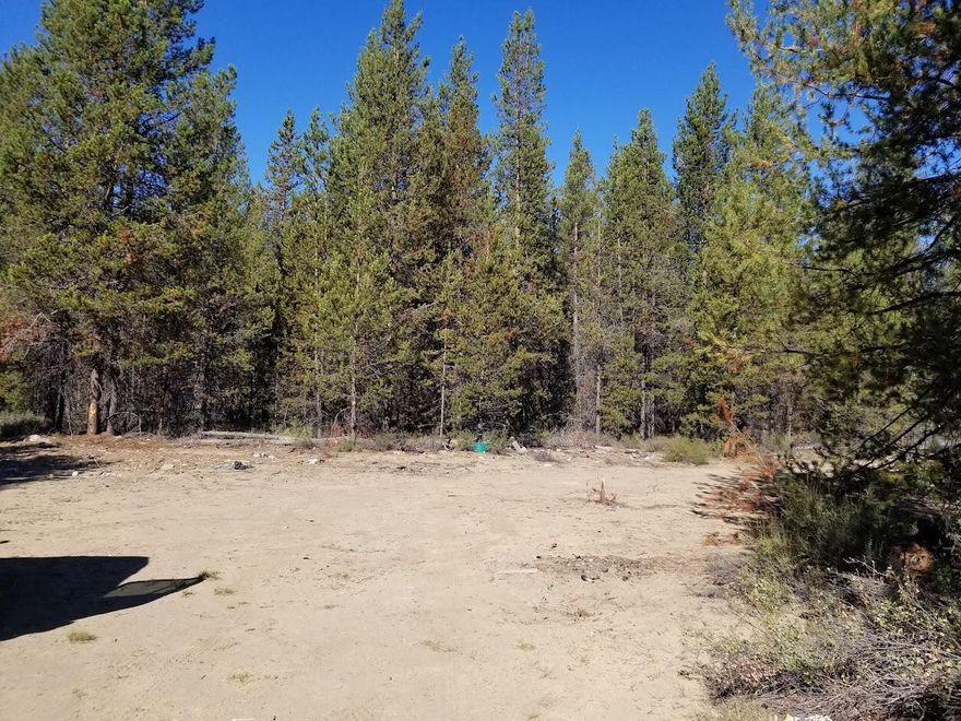 Motivated Sellers! 9.54 acres, currenlty zoned F2, county indicated possibility of a conditional use permit. Gated, partially fenced, quiet, serene, wooded, level land with lots of deer/animal sightings. 12min to downtown LaPine, close to Wickiup Reservior, 25min to Sunriver, 40min to Bend. Seller is Listing Agent.