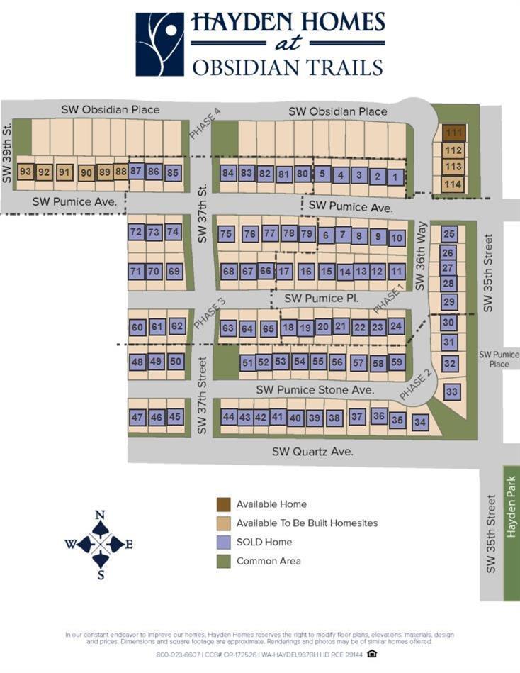 Obsidian Trails - Residential