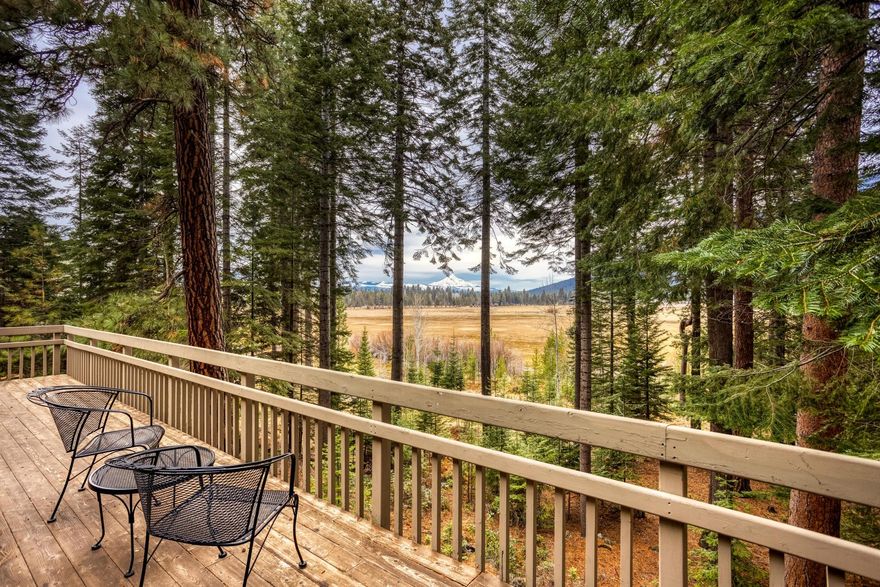 Rare and stunning location! Mountains, meadow and creek views at Black Butte Ranch! The home features 5 bedrooms and 3.5 baths, with a large kitchen opening to the great room. In the great room, enjoy large windows and a stone fireplace for cozy winter days and an open floor plan with kitchen open to the dining and great room. Wood burning stone fireplace, vaulted ceilings, beautiful woodwork and built-ins,
including a master on the main level. A wall of windows faces the stunning views and setting. All bedrooms open to decks to enjoy the outdoors. Separate ''casita'' that features two additional bedrooms and a full bath allowing for family and friends to be together yet have some separation. This home was built by the sellers and has never been rented. This is a totally unique and truly Black Butte Ranch life at its best special property at the ranch. Schedule your tour today ...