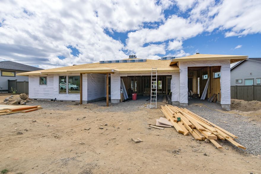 Built by award winning Stone Bridge Homes NW, Inc., this 4 bedroom single level home is built for living. This home has a large master suite, great room living area, high end finishes, and a three car garage. The 4th bedroom could be a office or den at the front of the home. Home is Earth Advantage Certified. Located in popular River Vale in SW Bend.