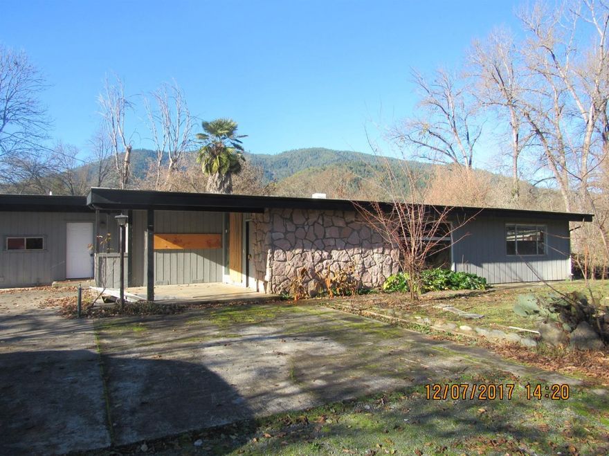 Attention Developers: Zoning R-1-8, city water and sewer. The value is in the land.