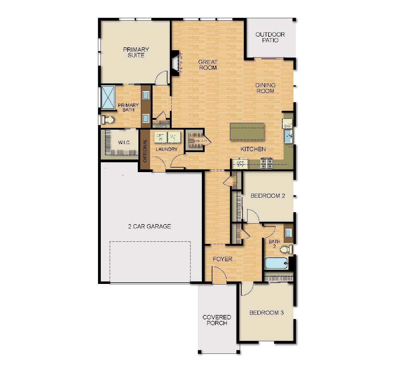 61194 SE Berkshire Way Lot 135