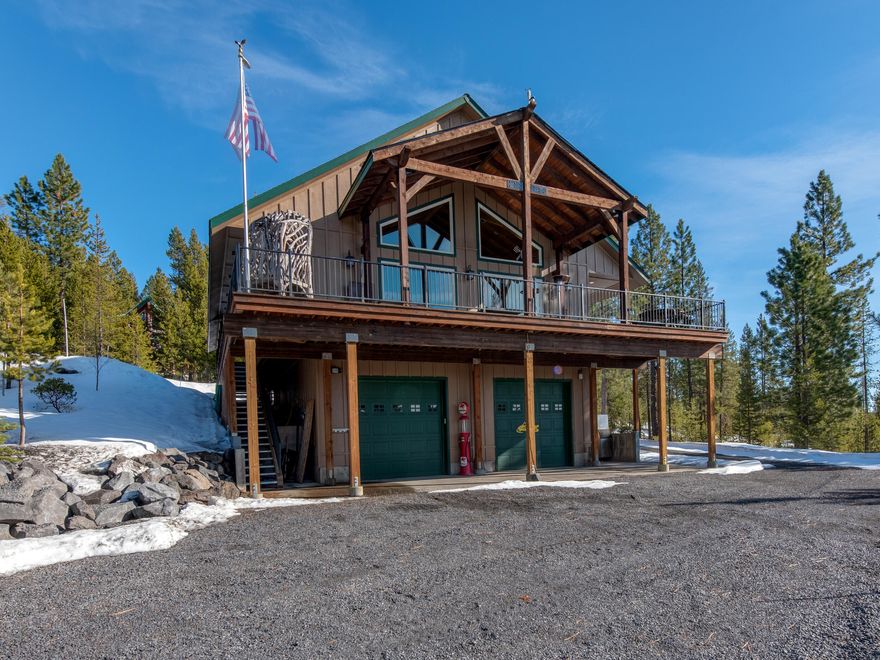 View View View!!! This mountain chalet is built with quality in mind from exterior to interior. 2x8 exterior walls with extra insulation. Full wall of windows allows views of summer storms/sunsets and winter snow while siting inside. Main floor features 2 master bedrooms 3 bedrooms 3 baths with a home office could be used as a fourth bedroom Laundry room with sink and storage closet. Large finished basement family room with gaming and sleeping area. Wrap around covered deck with views of the Cascade Mountain range and a hot tub for your enjoyment. Oversized 2 car garage with tons of storage. RV 50 amp and water hookup. Circle driveway for easy in and out access with lots of parking and a 500 gallon gas tank