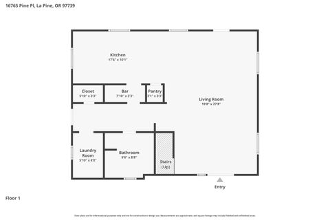 Tiny photo for 16765 Pine Place, La Pine, OR 97739 (MLS # 220221916)