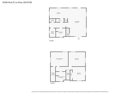 Tiny photo for 16765 Pine Place, La Pine, OR 97739 (MLS # 220221916)