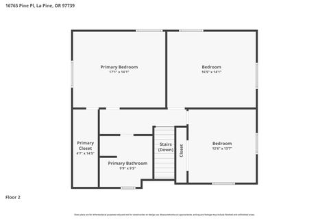 Tiny photo for 16765 Pine Place, La Pine, OR 97739 (MLS # 220221916)