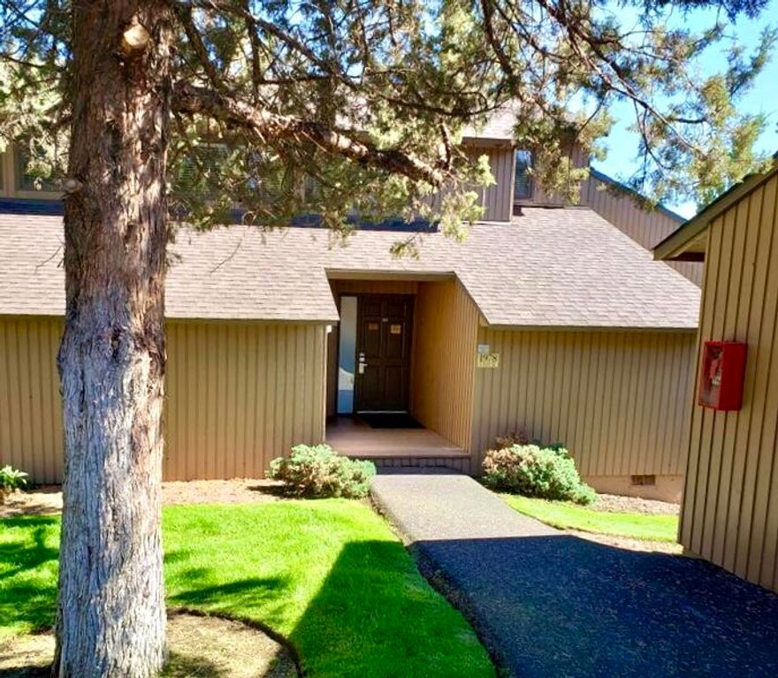 Discover your perfect getaway with this amazing 5-week fractional ownership opportunity at Eagle Crest Resort! This charming 3-bedroom, 2-bathroom property offers stunning views overlooking the Deschutes River and canyon. Relax and unwind in your private hot tub on the deck while taking in the breathtaking scenery. The property provides comfortable living spaces perfect for family vacations or weekend retreats. Eagle Crest Resort amenities are right at your doorstep, including pickleball courts, sport centers with pools, hiking trails, biking paths, and golf courses. Located near beautiful Riverfront Parks and Trails, you'll have easy access to outdoor adventures and peaceful nature walks. This fractional ownership gives you all the benefits of resort living without the full-time commitment. Whether you're seeking relaxation or recreation, this property delivers the perfect blend of comfort and convenience in one of Oregon's most desirable resort destinations.