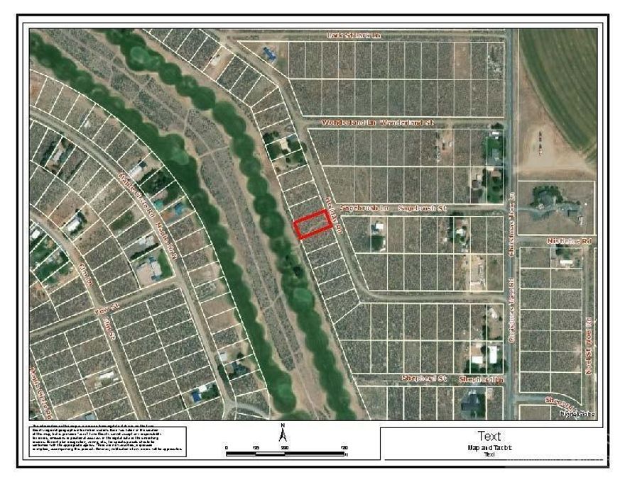 Affordable lot in the town-site of Christmas Valley. Perfect lot to build a home. Community water connection available. Close to library, gas, shopping.