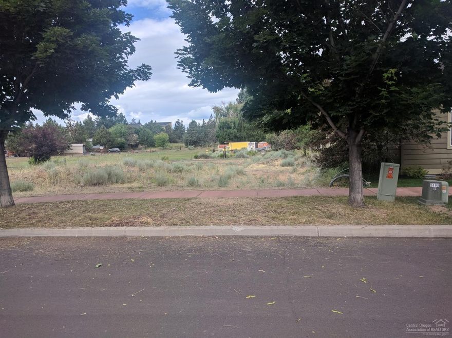 Choose your plans and builder and get ready to create your dream home or investment on this nice, level lot in an attractive NE Bend neighborhood of well-kept, newer homes. City water and sewer at the curb. Construction dig-out on the lot has been completed. Very convenient to parkway, shopping, medical, restaurants, and more! Take advantage of low interest rates and build your new home this year!