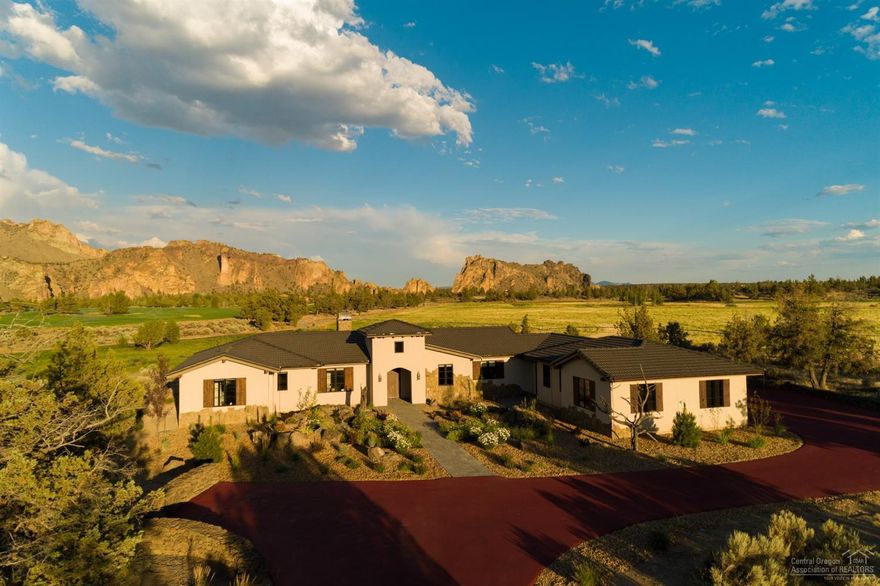 Lone Pine,'' offers a fresh contemporary design amongst the extraordinary setting of Ranch at the Canyons. The 2,862 sq ft exceptionally designed single level floor plan was thoughtfully mastered to maximize views and livability. Light bright spaces combined with dramatic inset beams, live edged granite and reclaimed barnwood bring current modern-day touches to this one of a kind community. The gourmet kitchen opens to an impressive greatroom and also a large covered patio.