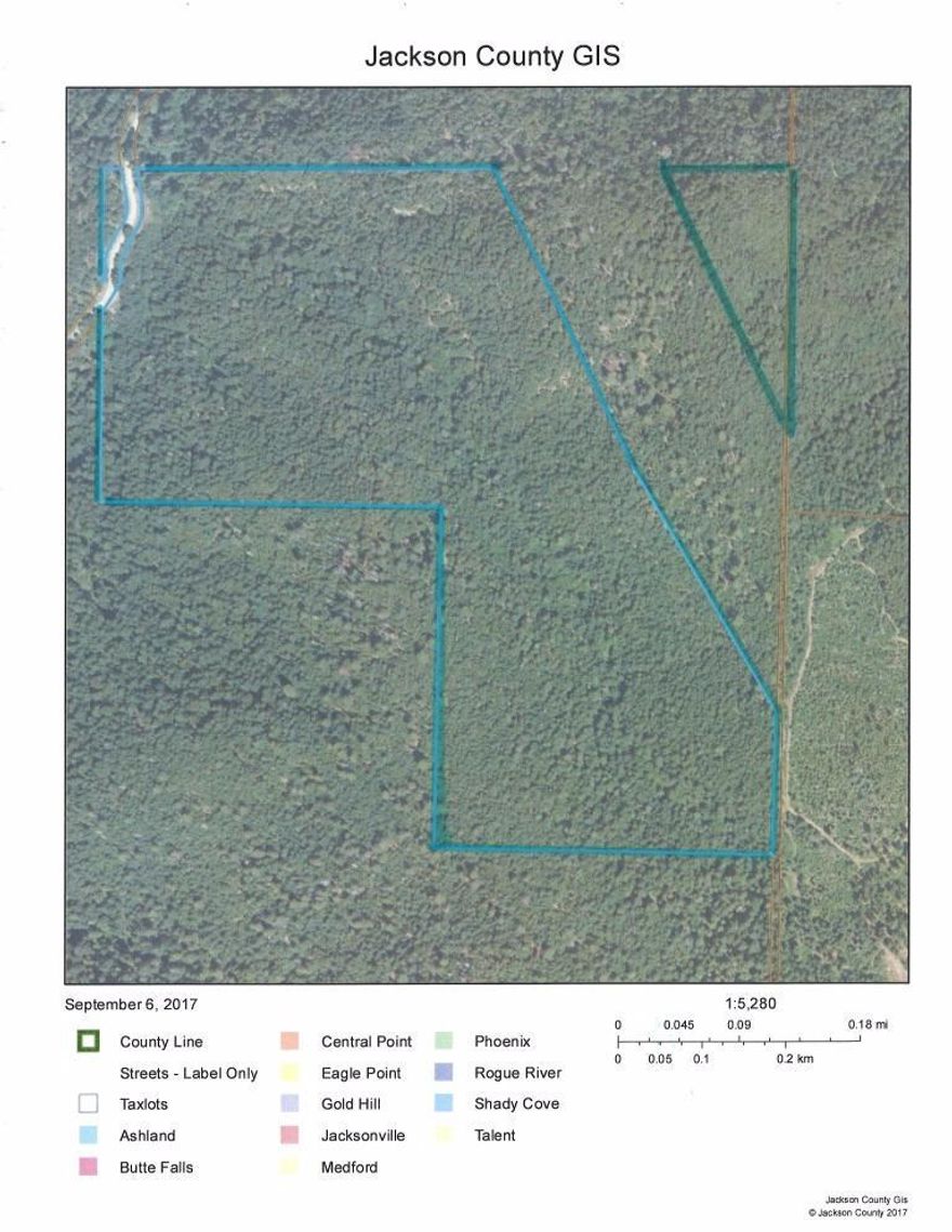 Beautiful 96 acre parcel adjacent to Wagner Creek with Horn Gulch running through it. Access is via BLM and Forest Service roads. Homesite has not been applied for.
