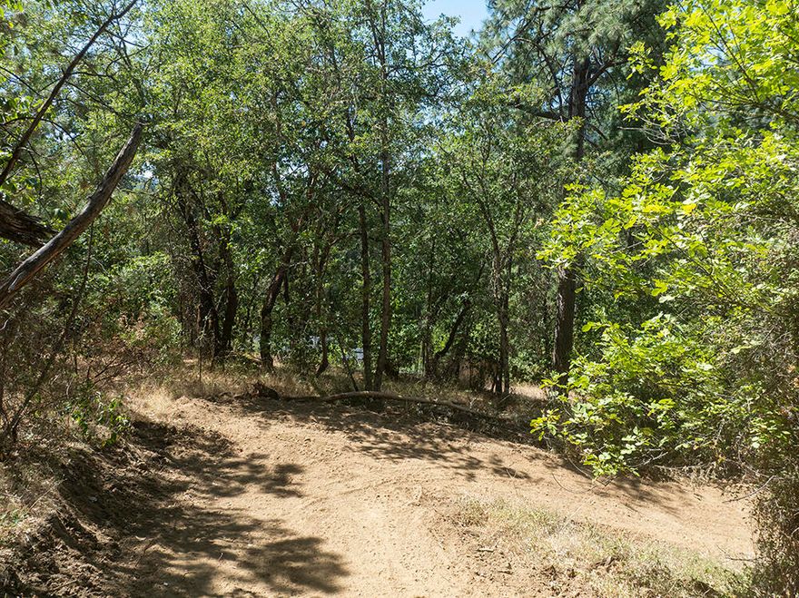 Incredibly Affordable 4.88 Acres of Well-Developed Property Conveniently Located between Grants Pass and Rogue River!  This Property is comprised of Two Tax Lots; the Primary Parcel being 4.86 Acres, that Features an Approved Forest Dwelling Permit, Standard Septic Approval, Survey in Hand, Well Feasibility, and Corners Hundreds of Acres of BLM to the South! The Smaller Parcel is .02 Acres, and fronts directly on the Rogue River, offering enough room to build a Deck and enjoy the Sunset, and Fish directly from your own Property! This Parcel is set Well Back off the Road for Privacy, and Recent Excavator Work has roughed in a Nice Access Road through the Property. No Building-Related CC&R's or HOA's here, and Manufactured Homes are fine. This is one of the Most-Affordable Properties on the Market currently, especially with this Level of Development! Come build your Dream Home here!