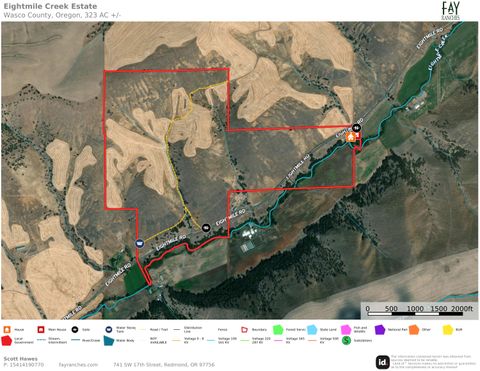 Tiny photo for 6100 Eightmile Road, The Dalles, OR 97058 (MLS # 220220770)