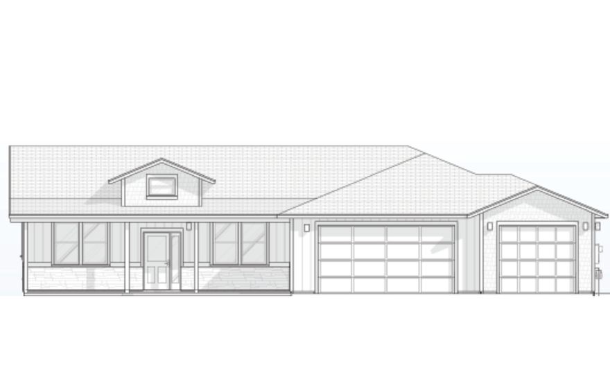 This new home being built by Ross Built Homes, LLC in NE Bend is close to medical, restaurants and shopping. the single level home with 3 car garage features a well planned kitchen with a large island and walk in pantry, master separation, 3 bedrooms 2.5 baths as well as a den/office/flex room off of the entry.