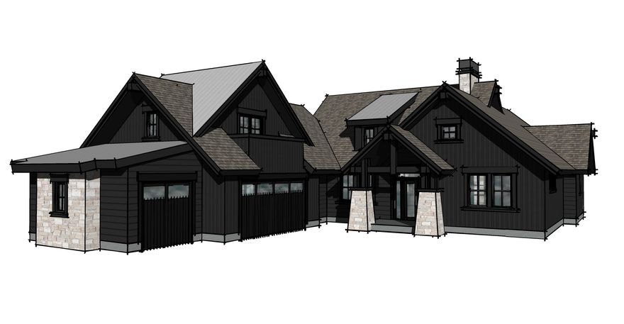 This brand new Curtis Home in the heart of Discovery West is just what you've been looking for! 3210 sqft of beautifully designed open plan living space. Gorgeous island kitchen featuring custom cabinets, quartz counters,  stainless steel appliance package including refrigerator, and a walk-in pantry.  The primary bedroom is located downstairs along with 2 more spacious en-suite bedrooms, an office, and a large laundry room for lovely convenience. The bonus room upstairs is perfect for gaming, movies or whatever your imagination can conjure. A huge 3-car garage, and a 16' x 17' covered porch to enjoy our central Oregon weather, all built to Earth Advantage standards for energy efficiency. COBA Award-winning builder Curtis Homes, Discovery West and you are the perfect combination!