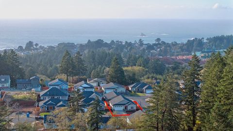 Tiny photo for 1240 Lighthouse Lane, Brookings, OR 97415 (MLS # 220212169)