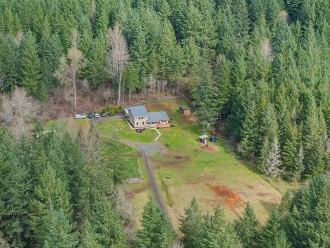 Tiny photo for 40875 Peoples Drive, Lebanon, OR 97355 (MLS # 220216927)