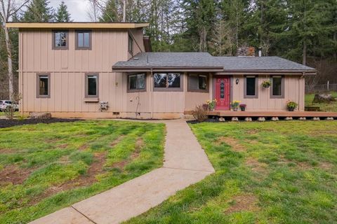 Tiny photo for 40875 Peoples Drive, Lebanon, OR 97355 (MLS # 220216927)