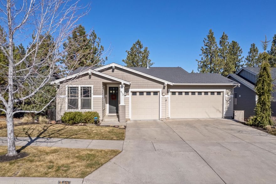 Fantastic westside location just minutes to downtown, NWX, trails and Century Drive. This sunny, southern exposure home features an open layout between the kitchen, dining and vaulted living room, perfect for entertaining. The main level also has a primary suite and huge custom closet, as well as a dedicated office space. The kitchen features a large island, pantry, solid surface countertops, custom cabinets, high end appliances and light fixtures. The lower level features an additional primary suite, large family room, two additional bedrooms, laundry and bathroom. The home features upper and lower decks, landscaped and fully fenced backyard and storage galore for all of your gear. The three car garage features a huge workbench and epoxy floors.