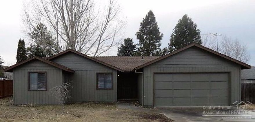 SW Redmond home with 1272 sq. ft., 3 bedrooms, 2 baths on large 8276 sq. ft. lot. New paint inside and out, new flooring, new stainless appliances this home is ready to go. Master suite has a walk in closet, huge shower, linen closet. Abundance of room in the large living area just off the dining room. Great kitchen with lots of cabinets and breakfast bar. Roomy bedrooms complete this home that is close to shopping and schools. Double car garage and fenced back yard. PLUS heat pump system which provides AC.