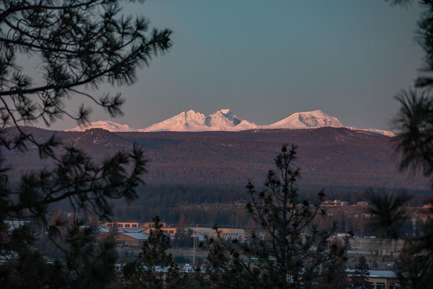 A nearly 1 acre home site at the top of Talapus Court at the end of the cul-de-sac.  Minutes to downtown Bend.  Magnificent Cascade mountain views, wildlife and lots of mature pines combine to create a private oasis within the City.  Design guidelines and CC&R's protect your investment.