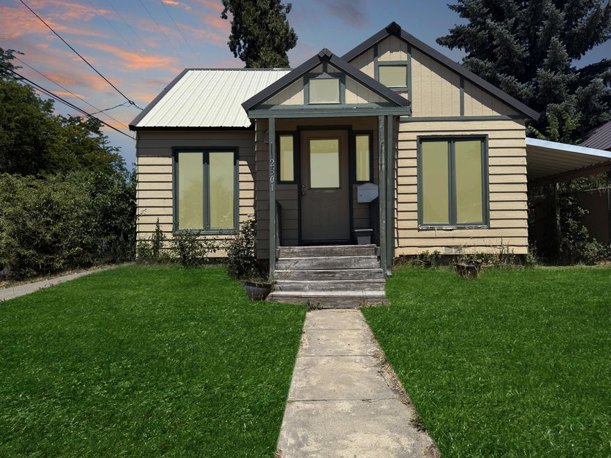 Charming 2 bedroom on a spacious corner lot! Inside, you'll find fresh paint and an abundance of large windows that flood the space with natural light. This property is truly a clean slate- ideal for investors, starter home, or anyone looking for a great rental opportunity or flip. The expansive lot offers plenty of space to expand, garden, or create your dream outdoor living area. Don't miss out on this affordable gem with so much potential!