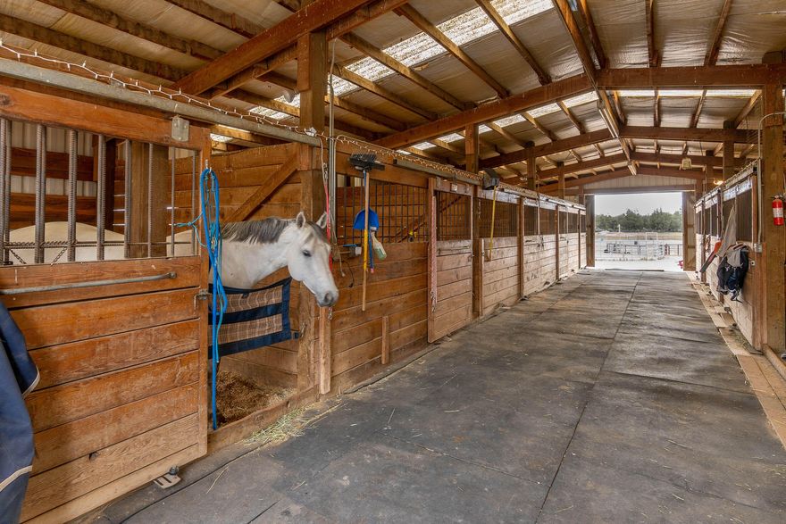 Beautifully located 5 minutes to Redmond and 10 minutes to Bend sits a unique property that is unmatched in Central Oregon. This equine facility is equipped with a private well, small home, bunk house, RV hook ups, LARGE arena, 10 cross fenced pastures, 16.4 acres of Central Oregon Irrigation water rights, and a stunning 8 stall barn. The best part? Miles of BLM right out your back gate! The possibilities are endless for this income producing working ranch. Contact your favorite realtor for a showing today!
* Owner may be willing to carry depending on circumstances. *