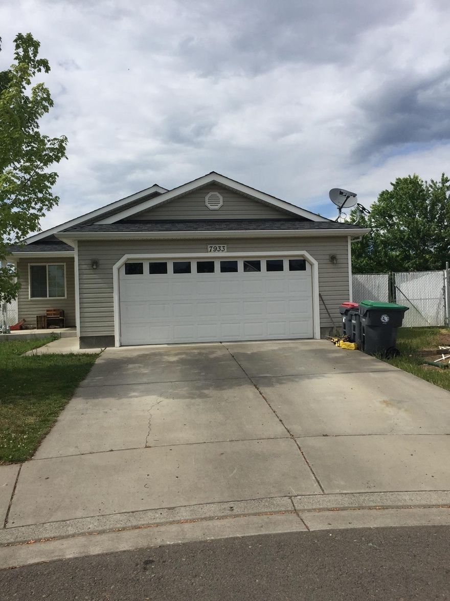 Not many homes at this price left. This home is a must-tour. The floor plan is open and bright. The home feels much larger than the stated square footage. Yard is huge and with just a bit of TLC it will be amazing. The RV parking is ready for your toys. Call to tour today.