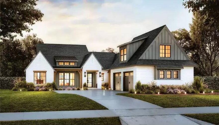 Proposed new construction — Stunning single-level custom home with an upstairs bonus suite, located on a spacious, flat, and private lot in the premier Juniper Preserve community. This 4-bedroom, 4-bath home features an open-concept floor plan with soaring ceilings, exposed wood beams, and warm, modern finishes throughout. The chef's kitchen includes professional-grade appliances and flows into a large living area. The luxurious primary suite offers an oversized walk-in shower. Enjoy outdoor living with a covered patio overlooking a world-class golf course. The oversized 3-car garage adds generous storage. A lifetime golf membership is included. Juniper Preserve is a private, gated resort community offering two championship golf courses, two pools, spas, tennis, fitness center, basketball, playground, picnic area, dog park, restaurants, a lodge, wellness center, and conference facilities—plus around 300 days of sunshine annually. HOA approval in progress.