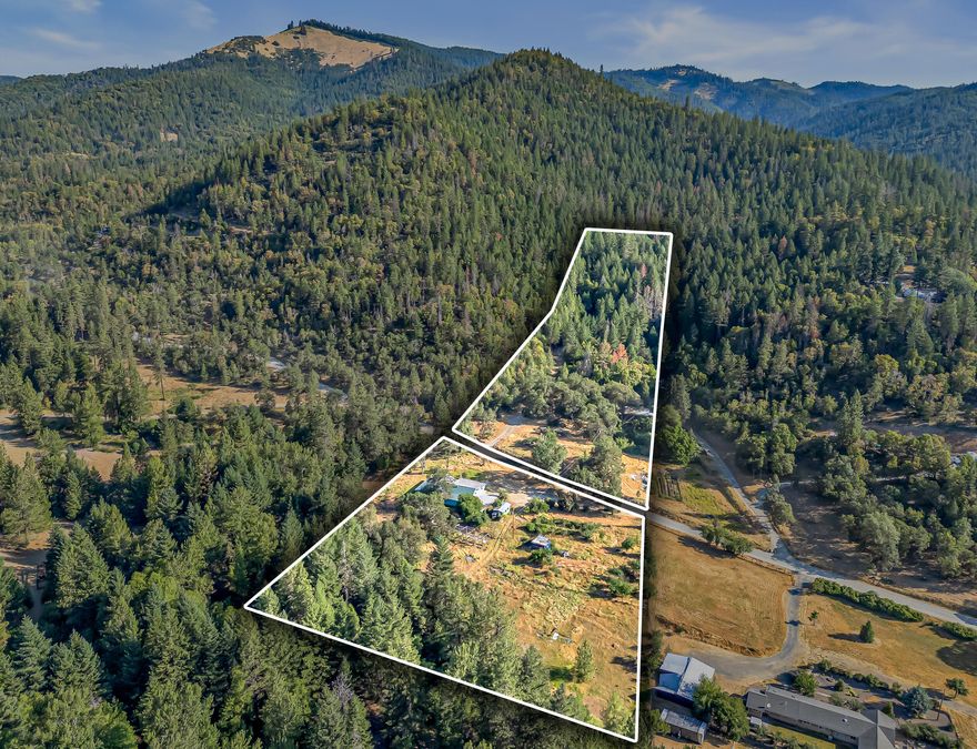 Escape the city and enjoy peaceful country living on over 8 acres, all for under $200K..an incredible value! This spacious property borders BLM land, offering privacy and open space. The existing home is over 3,000 sq ft and features 3 bedrooms and 3 full bathrooms*, with potential for up to 5 bedrooms—perfect for multi-generational living or a two-family setup.

Endless possibilities: renovate the current structure, build your dream home, or explore options for an accessory dwelling unit (ADU)**. Plenty of room to expand and create the lifestyle you've been looking for. Don't miss this unique opportunity!

*Per FHA Appraiser 3 bed/3 bath 3013 sq ft home.  Per County Assessor 4 bed/1 bath 1874 sq ft.  
**Buyer to perform own due diligence