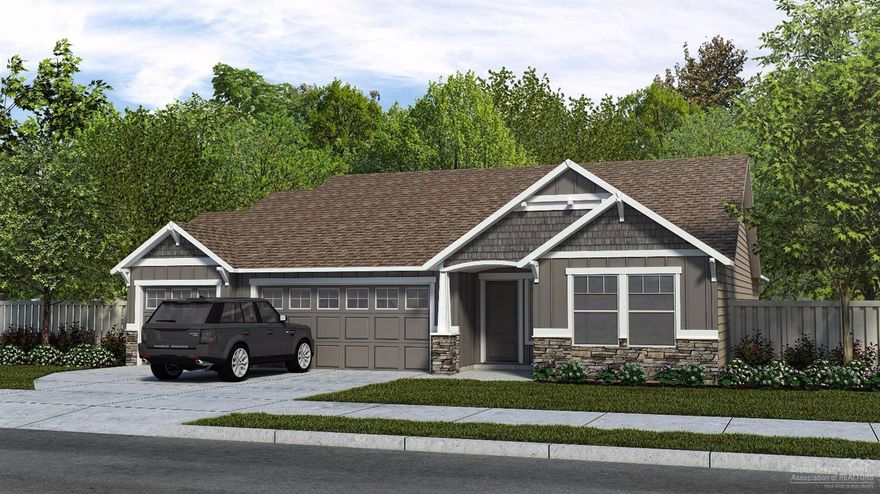 Lot #04 - At Elden Homes, we focus on the idea that each house built is a home for a family in our community, not a bottom line. This single level home features a coveted three-car garage, open and vaulted great room, designer kitchen island, solid surfaces in the kitchen, and stainless steel appliances. Master suite includes coffered ceiling, large walk-in closet and a soaking tub. Unique second master suite adds great value.