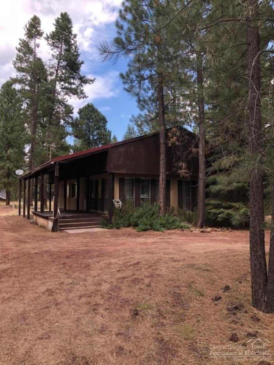 <b>Seller offering a great opportunity. $10,000 credit at close of Escrow for anything you want. Use to update or make any repairs to the home. Use part for closing costs and the balance for whatever you want.Seller financing with Large down payment! Call for details! . Don't miss out!&nbsp;</b>Live close to Sunriver and LaPine State Park. Private community access to the Deschutes River, along with miles of walking or cross-country skiing. Easy access to Mt. Bachelor for winter sports. Come and enjoy the peace and quiet. This home would be an affordable first home, Retirement or second home. It features 2 bedroom, 2 bath, soaking tub in master bath. Lots of storage cabinets, big closets, pantry n the kitchen Big deck in the back, big porch n the front for lots of outdoor entertaining space. Big shop with double doors and workbench. Lots of room to park all though toys.Don't miss seeing this great home Call today for a showing