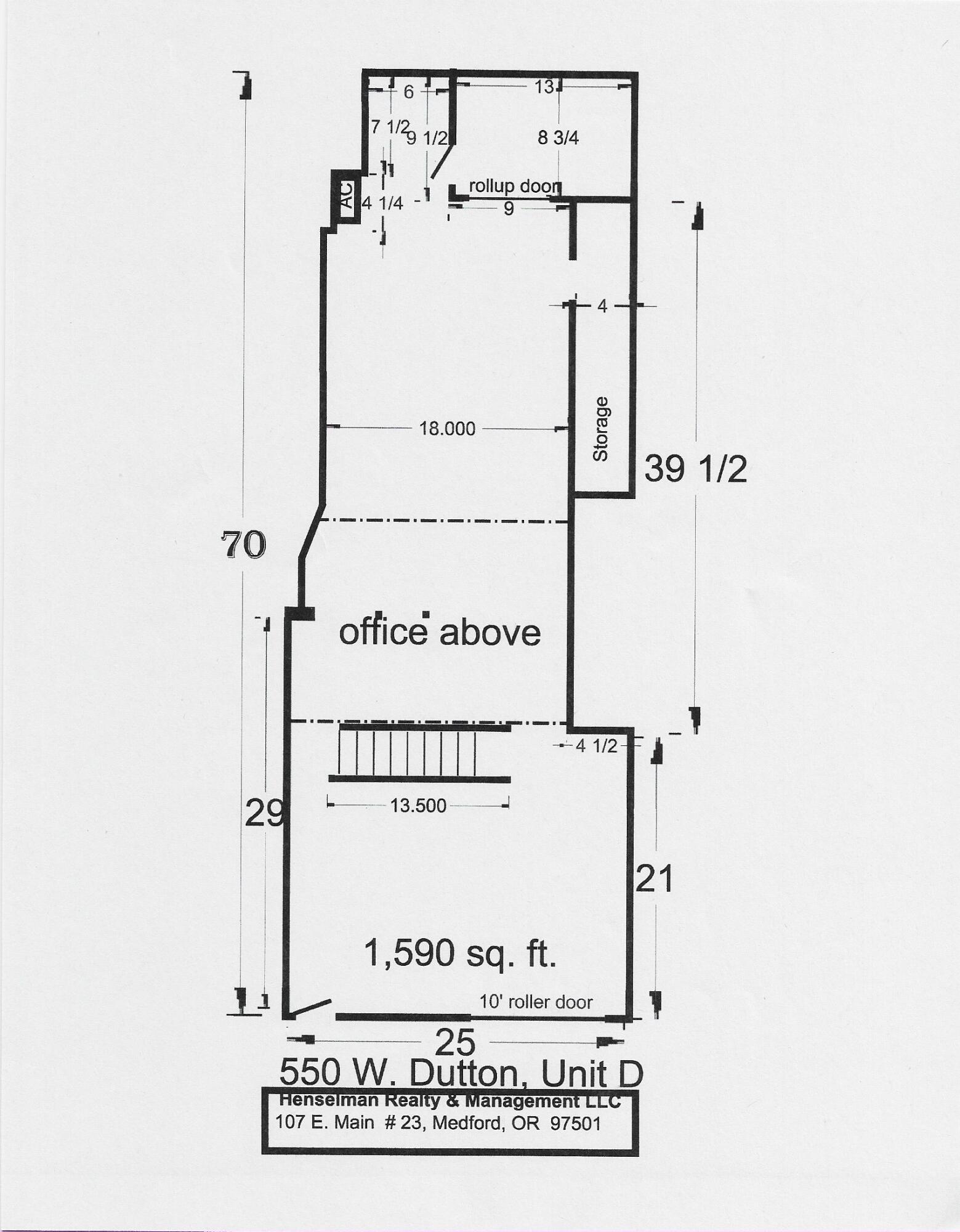 Dutton Road Industrial Park - Commercial Lease