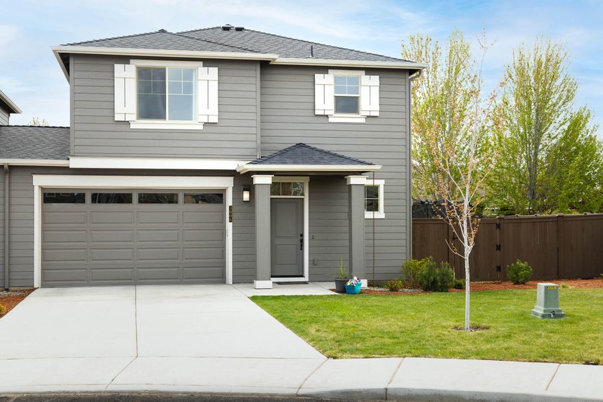 Don't miss this beautiful, light and bright 3 bedroom, 2.5 bath townhome in the very popular and convenient NW Redmond location. This 1653 sq.ft. home with a 2-car garage is the very popular Buckley model built in 2017 by award winning Pahlisch homes. Many upgrades throughout  including quartz countertops in the kitchen and baths, gas fireplace, undermount sinks, and stainless appliances. This townhome is very desirable with the only shared wall is in the garage. The entire home feels like new and the backyard is fully fenced with plenty of room for entertaining. Very close to so many amenities nearby including parks, public swimming pool, shopping, restaurants and even trails for hiking and biking. Enjoy all of this as your new home and the best part is there are NO HOA fees.