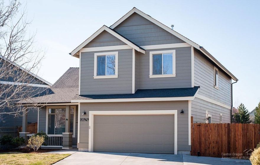 Pride of ownership says it all! Beautifully taken care of home which backs up to the canal. Vaulted ceilings in living & dining room with fireplace. Family room off the kitchen, views of the Cascades & Pilot Butte. Fenced back yard with access to the canal trail, 170 acre Pine Nursery Park & future Canal Row Park. Nicely landscaped front and back yard with gated RV parking, nice work bench in garage, covered front w/back porch and 2nd story deck off the large master bedroom to catch all the views.