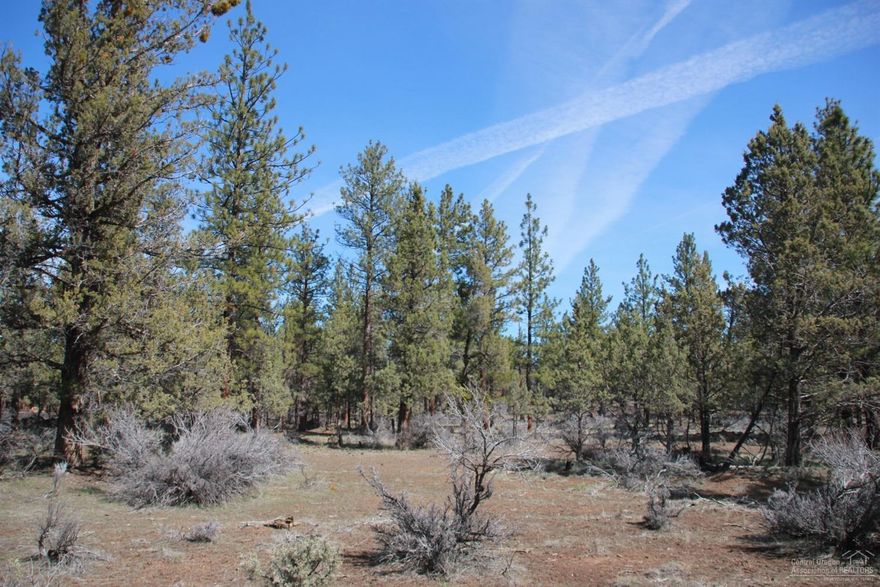 Ready to build? Nice 2.17 acre corner lot only 5+/- miles from City of sisters. Septic feasibility completed, power at street, Avion water.