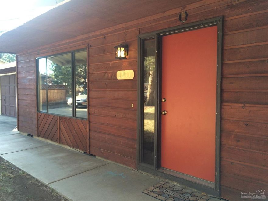 Great starter home on a quiet cul-de-sac in NE Bendclose to the hospital, restaurants & shopping. Newly refaced kitchen cabinets. Half bath could easily be converted to a full bath. Great backyard with a fire pit, patio and lawn area. Tons of storage in the oversized double garage, plus RV/Trailer parking along the side of the garage.