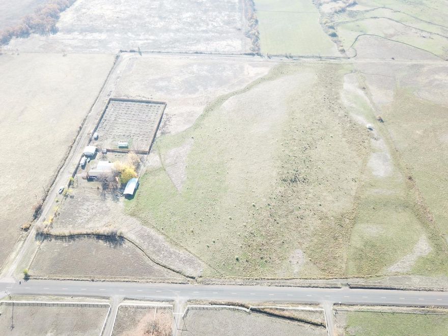 23 acres of year around permitted nursery irrigation rights from the well, with the option to drill a second well. Property also has 15 acres of flood irrigation from Eagle Point irrigation district. Three phase power is along the east and south the property lines, and is as close as it gets with out having it. The land is flat and useable and has all day sunshine. A well maintained 3 bed 3 bath 1782 sqft manufactured home provides a great living space and is accompanied by a 24x24 shop that has been converted into a 3 separate indoor growing spaces. There is also approximately 1 acre fenced for outdoor garden.Seller is willing to carry the note with acceptable terms. All Information is deemed reliable but not guaranteed, buyer to perform their own due diligence.