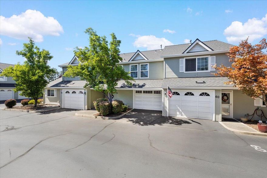 Welcome to a stunning, fully updated home featuring a spunky modern design and views of RoxyAnn Peak. Step inside to discover a thoughtfully designed interior that blends contemporary style with comfort, creating a unique and inviting atmosphere perfect for relaxation and entertainment. Situated in a vibrant community, this property offers access to a range of top-notch amenities, including a pristine pool. The HOA provides comprehensive exterior maintenance, landscaping, and covers several utilities, ensuring a hassle-free living experience. Enjoy the convenience and luxury of a well-maintained neighborhood that enhances your lifestyle. This home is also a thriving Airbnb with a remarkable occupancy rate, consistent bookings, and an impressive average monthly income. With its prime location and exceptional design, this property is not just a beautiful home but also a smart investment opportunity.