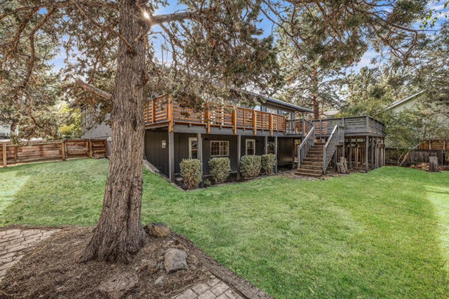 Beautifully updated 2,876 sq. ft home on over a 1/4 acre in desirable Wiestoria neighborhood. This is a must-see property, with a beautiful wooded private lot with a water feature, pavered patio and a massive deck built for entertaining. The home features a fantastic floor-plan, upgraded appliances, granite countertops, wood floors and beautiful design features throughout. There are 3 bedrooms, including the master, on the main floor.  Downstairs is another living space with its own entrance, which allows for so many possibilities. The roof is brand-new and the interior is freshly painted! This property is close to parks, schools, and just minutes to all that mid-town has to offer. Don't miss an opportunity to see this fantastic, one-of-a-kind property in an unbeatable location.