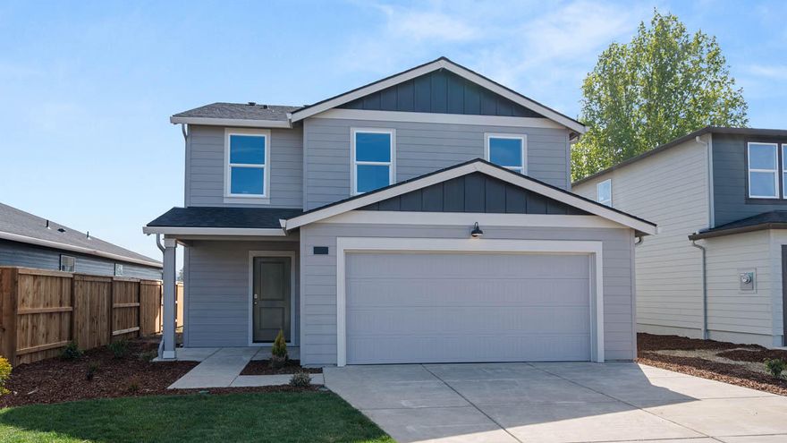 A new DR Horton community in beautiful Medford! Move in Ready! THE NEWPORT home is a 5 Bedroom 3-bathroom 2 story home with a 2-car garage! Open concept floor plan with Quartz countertops, premium laminate flooring, stainless steel appliances with gas large island and pantry! Hi-efficiency furnace, Smart home package and new home warranty, we've got you covered! See sales agent for more details. Renderings and photos are representational of the plan, but not actual home. Specs, features, colors and masonry vary.