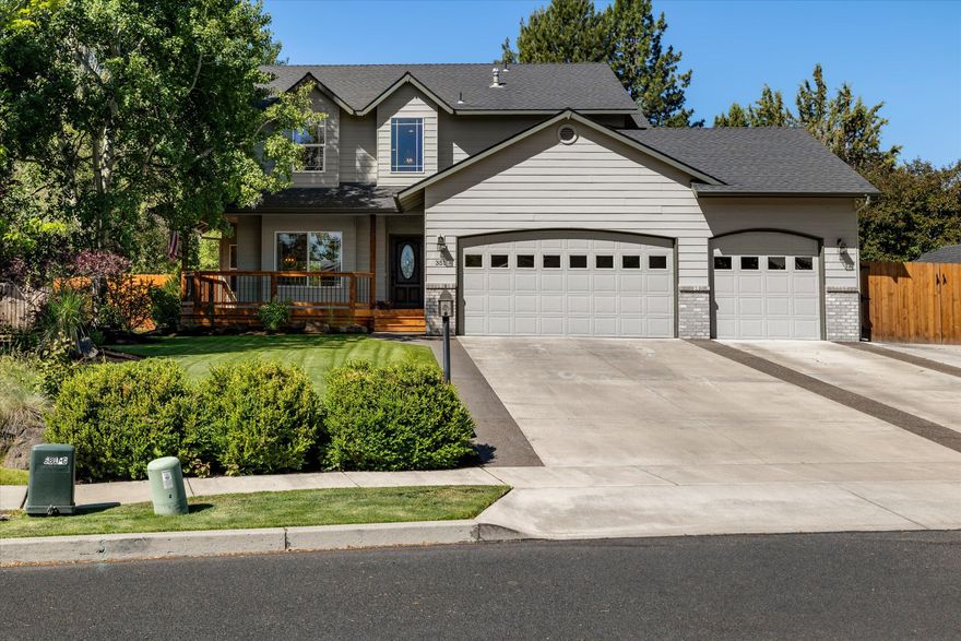 Discover this beautifully maintained 1,950 sq. ft. East Bend retreat in Hollow Pine Estates! Nestled on a pristine .38-acre lot in the sought-after Larkspur neighborhood, this 4-bed, 2.5-bath home offers space, comfort, and countless upgrades. Enjoy original hardwood floors, fresh interior/exterior paint, remodeled kitchen & baths, and a welcoming layout perfect for entertaining. The gorgeous backyard is fully fenced, private, and impeccably landscaped. Bonus: a finished 400 sq. ft. heated shop and RV parking with 30-amp service! Minutes from shopping, parks & schools—this move-in-ready gem won't last!