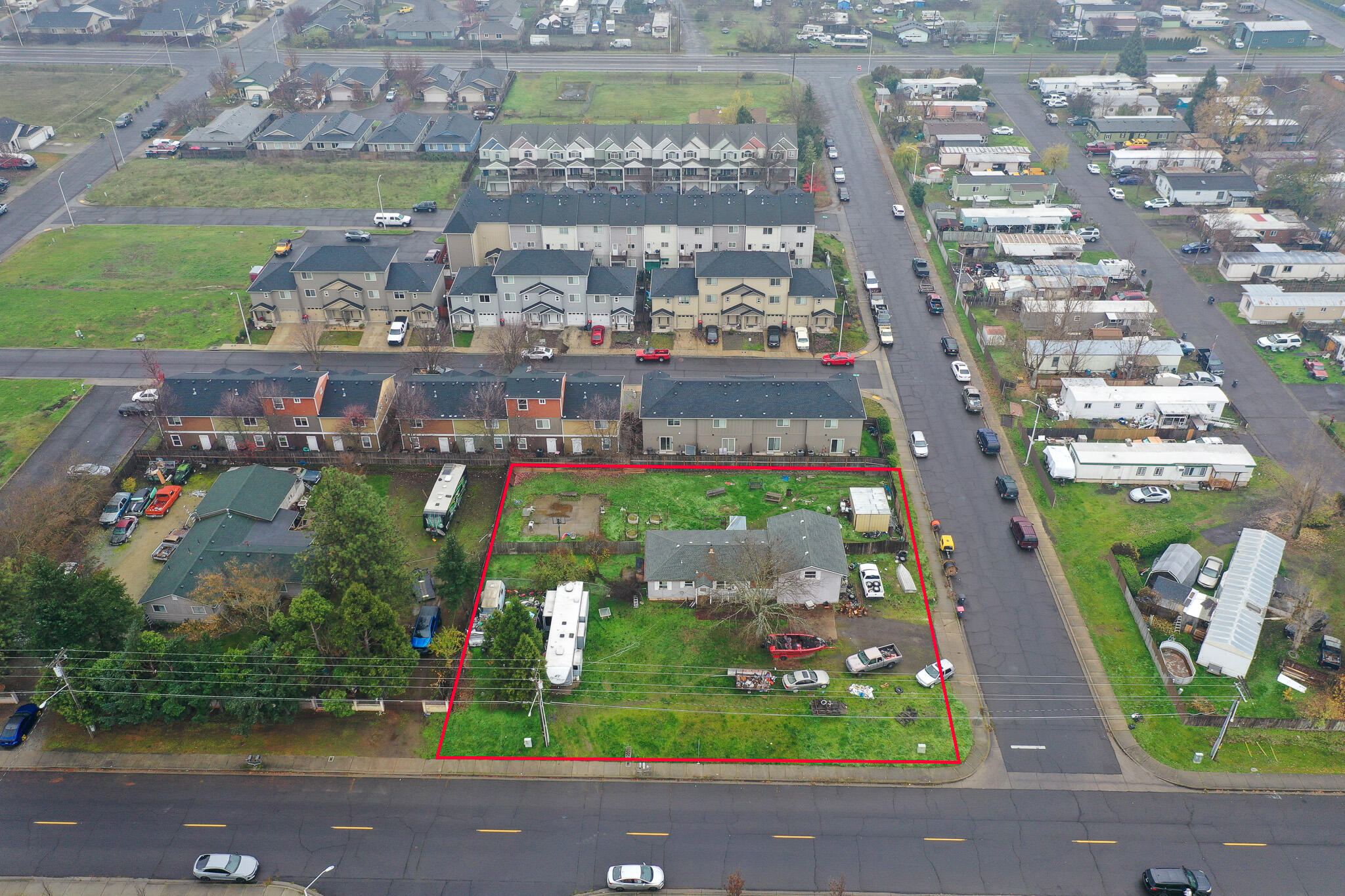 Drawe Subdivision - Residential