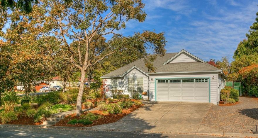 An Old East Medford'' Charmer! Built in 1990, this home sits on a .27 acre lot in a quiet, treed Old East Medford neighborhood. This 3 bedroom, 2 bath dollhouse'' has a convenient open floorplan. 2 car garage, room for RV parking, new flooring and a very private backyard. This turnkey home has been lovingly maintained and offers a large kitchen with new range/oven and is being sold with washer, dryer and refrigerator. Large master bedroom and bath, large beautifully landscaped lot in a convenient location close to schools and shopping.