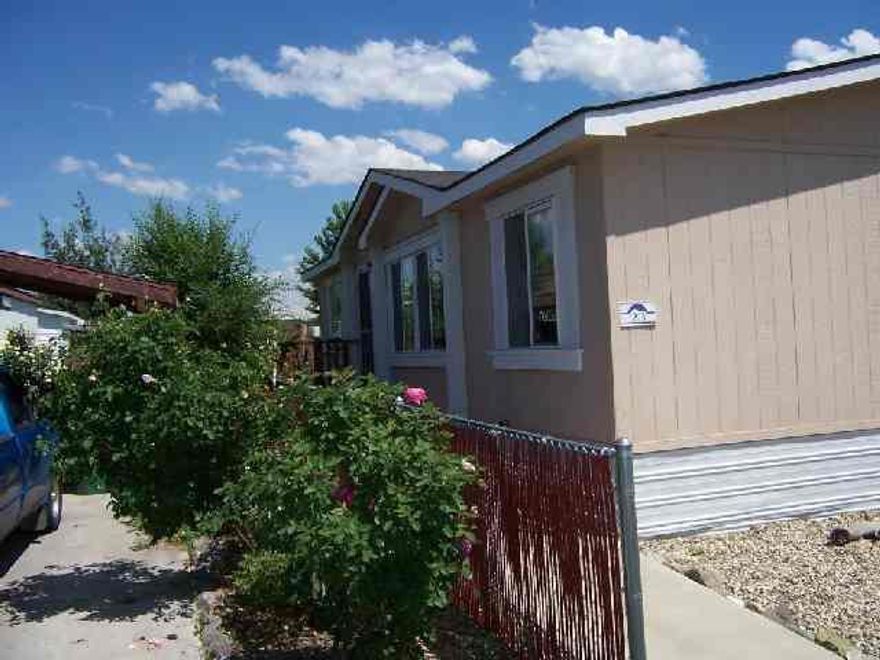Great Floor Plan With Nice Backyard With Patio & Covered Gazebo. Park Rent Is $220 A Month For Space & Sewer. Must Be Approved By Park Manager Prior To Closing.
