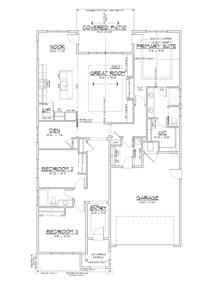Rivers Edge Village - Residential