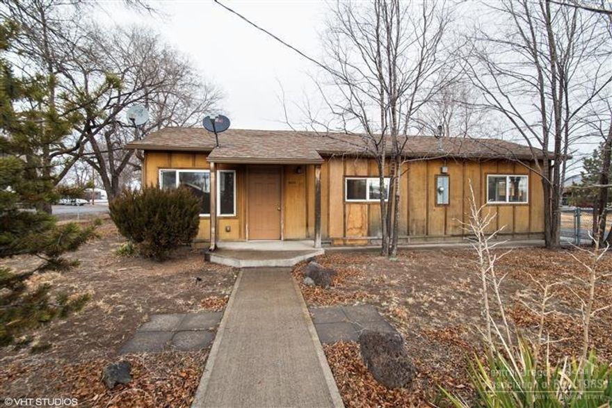 Charming home in the heart of town. Don't let the age fool you- many updates throughout including an entire new ATT septic system, interior paint, carpet, vinyl and kitchen appliances. This HomePath home features large bedrooms, open kitchen/dining concept, fully fenced and landscaped yard plus a single car garage on over a 1/4 acre! Hurry won't last long!