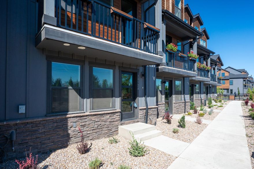Welcome to Grimentz Luxury Townhomes, a premier new community in the heart of Bend showcasing award-winning design, quality craftsmanship, and breathtaking views.

Additional highlights include:
    •    A spacious 2-car garage
    •    Two spacious primary suites
    •    Stainless steel appliances, gas range, quartz countertops, and tile backsplash

The Summit floor plan stands out—boasting two spacious primary suites and a layout designed for modern living.

The sun-drenched main level features a generous great room with a cozy gas fireplace and access to a covered balcony for year-round enjoyment. The gourmet kitchen is a chef's dream with quartz countertops, designer tile backsplash, stainless steel gas appliances, and stylish finishes throughout.

Enjoy low-maintenance luxury in the heart of Bend to meet your lifestyle needs today and tomorrow.