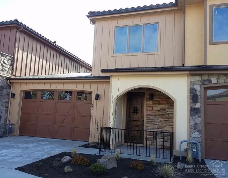 New Luxury town home in fabulous Tuscany Pines exclusive west side addition. Main level master. Tuscan style with tile and metal roof, stucco/wood exterior, stone and wrought iron accents. 10 ft ceilings, solid wood doors and trim, hand textured walls, GE Monogram appliances including 5 burner cook top. Quartz counters throughout, hardwood floors, tiled master shower, 2 car garage and more. HOA dues provide beautiful community pool, clubhouse, and gym and exterior maintenance and insurance.
