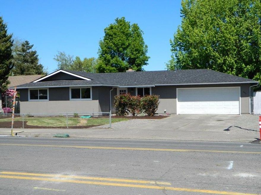 This home is move in ready, tastefully remodeled with a nice open floor plan. 3 Bedroom. This home has a lot of charm, nice size back yard 2 car garage, Fresh paint, new flooring, new cabinets and counter tops, stainless appliance package, bathrooms have been updated, new vanities also and is close to the schools. New tile shower. It has it all! This is a must come see to really see the beauty in this home.